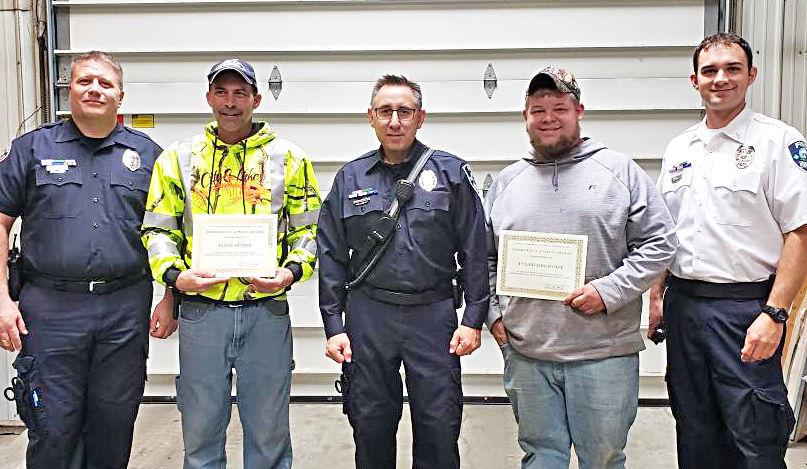 Emergency Action award